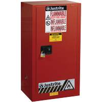 Sure-Grip<sup>®</sup> EX Combustibles Safety Cabinet for Paint and Ink, 20 gal., 2 Shelves SAQ079 | Nassau Supply
