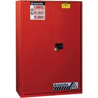Sure-Grip<sup>®</sup> EX Combustibles Safety Cabinet for Paint and Ink, 60 gal., 5 Shelves SAQ085 | Nassau Supply