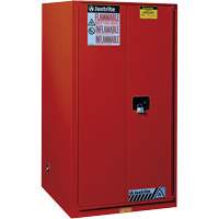 Sure-Grip<sup>®</sup> EX Combustibles Safety Cabinet for Paint and Ink, 96 gal., 5 Shelves SAQ087 | Nassau Supply