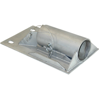 Syst&egrave;mes de sauvetage en espaces clos XTIRPA de Innova - Base murale en acier inoxydable Nassau Supply