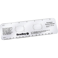 Eyewash Test Gauges Nassau Supply