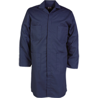 Sarrau de laboratoire, Poly-coton, 46, Bleu marine Nassau Supply
