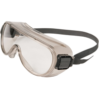 500 Series Safety Goggles, Clear Tint, Anti-Fog, Neoprene Band SAQ521 | Nassau Supply