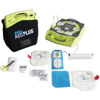 Défibrillateur AED Plus<sup>MD</sup>, Semi-automatique, Anglais, Classe 4 SAQ531 | Nassau Supply