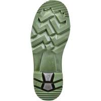 Bottes industrielles tout temps Enduro, Caoutchouc, Embout Acier, Pointure 8, Semelle R&eacute;sistant aux perforations Nassau Supply