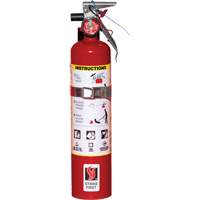 Fire Extinguisher, ABC, 2.5 lbs. Capacity SAQ814 | Nassau Supply