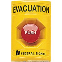 Push Button Station -For Vandal-resistant Activation Of Emergency Systems SAR391 | Nassau Supply