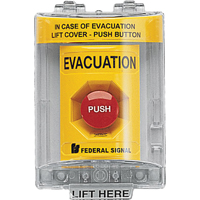 For Vandal-resistant Activation Of Emergency Systems, Wall Nassau Supply