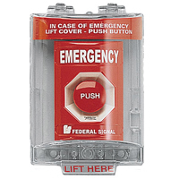 For Vandal-resistant Activation Of Emergency Systems, Wall SAR395 | Nassau Supply