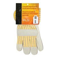 Gants d'ajusteur &agrave; paume s&egrave;che d'usage standard, Dames, Paume en Cuir fleur de vache, Doublure en Coton Nassau Supply