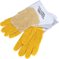 Gants de soudage pour pipelinier, Cuir de vache refendu, Taille T-Grand Nassau Supply