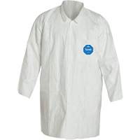 Lab Coat, Tyvek<sup>®</sup> 400, White, 4X-Large SAV171 | Nassau Supply