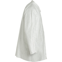 Chemise, Tyvek 400, 2T-Grand, Blanc Nassau Supply