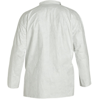 Chemise, Tyvek 400, 2T-Grand, Blanc Nassau Supply