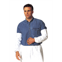Sleeves, 18" long, Tyvek&reg; 400, White Nassau Supply