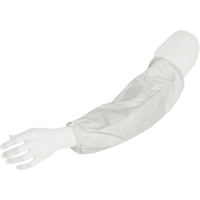 Sleeves, 18" long, Tyvek&reg; 400, White Nassau Supply