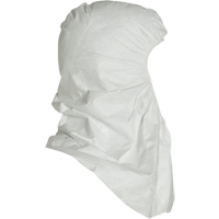 Pullover Hood, Tyvek&reg; 400, White Nassau Supply