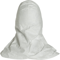 Pullover Hood, Tyvek&reg; 400, White Nassau Supply