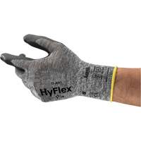 Hyflex&reg; 11-801 Gloves, 7/Small, Foam Nitrile Coating, 15 Gauge, Nylon Shell Nassau Supply