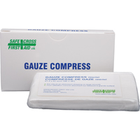 Gauze Compress, Pad, 36" L x 36" W, Sterile, Medical Device Class 1 Nassau Supply