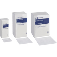 Gauze Sponges, Pad, 2" L x 2" W, Medical Device Class 1 Nassau Supply