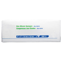 Non-Woven Sponges Nassau Supply