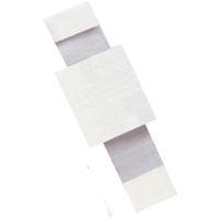 Compress (Pressure) Bandages - Sterile, 6" L x 4-1/2" W Nassau Supply