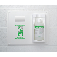 Douche oculaire a/solution ophtalmique Nassau Supply