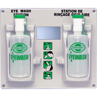 Douche oculaire a/bouteille Nassau Supply