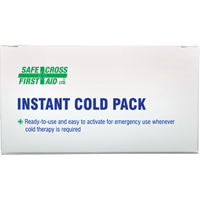 Instant Compress Packs, Cold, Single Use, 4" x 6" SAY517 | Nassau Supply