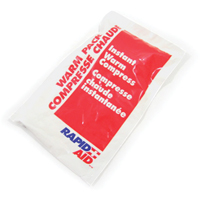 Instant Compress Packs, Hot, Single Use, 6" x 10" SAY520 | Nassau Supply