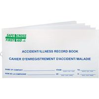 Accident Record Books SAY530 | Nassau Supply