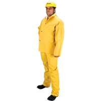 RZ600 Flame Resistant Rain Suit, Small, Yellow SEH106 | Nassau Supply