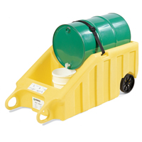 Poly-Dolly&reg;, 69" L x 32.5" W x 26.5" H, 70 US gal. Spill Cap. Nassau Supply