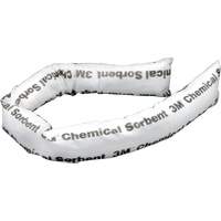 Chemical Sorbent Mini-Boom, Chemical, 4' L x 3" W, 12 gal. Absorbancy, 12 /Pack SB775 | Nassau Supply