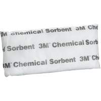 Chemical Sorbent Pillow, Universal, 15" L x 7" W, 11.8 gal. Absorbency/Pkg. Nassau Supply