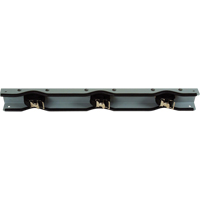 Wall Mount Triple Gas Cylinder Support Bracket Nassau Supply