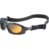 Uvex<sup>®</sup> Seismic<sup>®</sup> Safety Goggles, Grey/Smoke Tint, Anti-Fog, Elastic Band SBA825 | Nassau Supply