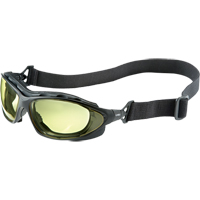 Uvex HydroShield<sup>®</sup> Seismic<sup>®</sup> Safety Goggles, Amber Tint, Anti-Fog/Anti-Scratch, Neoprene Band SGW373 | Nassau Supply