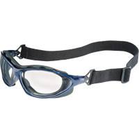 Uvex<sup>®</sup> Seismic<sup>®</sup> Safety Goggles, Clear Tint, Anti-Scratch, Elastic Band SBA828 | Nassau Supply