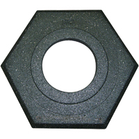 Base pour d&eacute;lin&eacute;ateur, 15 lb Nassau Supply