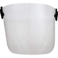 Peltor Faceshield, Acetate, Clear Tint Nassau Supply