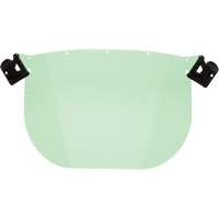 Peltor Faceshield, Polycarbonate, Green Tint Nassau Supply