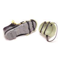 Protecteurs de pied en plastique Nassau Supply