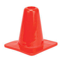 Traffic Cone, 6", Orange SCG920 | Nassau Supply