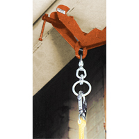 Pinces &agrave; poutre pour connexion d'ancrage de Miller, Poutre en I/Acier, Usage Temporaire Nassau Supply