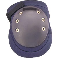 Hard Shell Knee Pads, Hook and Loop Style, Plastic Caps, Foam Pads SD371 | Nassau Supply