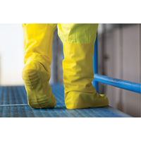 Hazmat Boot Covers, Large, Rubber, 12" Height SD588 | Nassau Supply