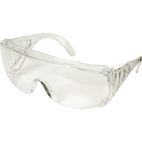 Yukon&reg; XL Safety Glasses, Clear Lens, Anti-Scratch, ANSI Z87+/Meets/Exceeds CSA Z94.3 Nassau Supply