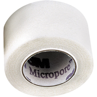 3M Micropore Hypoallergenic Surgical Tape, Class 1, 30' L x 1/2" W Nassau Supply